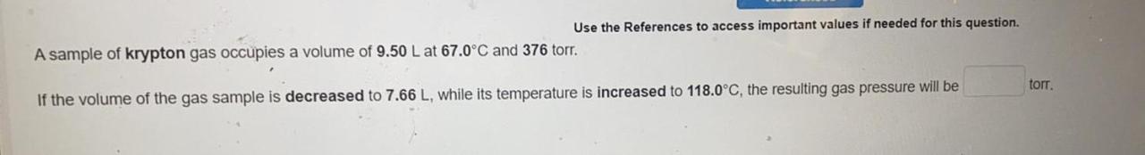 Krypton atm solved occupies temperature