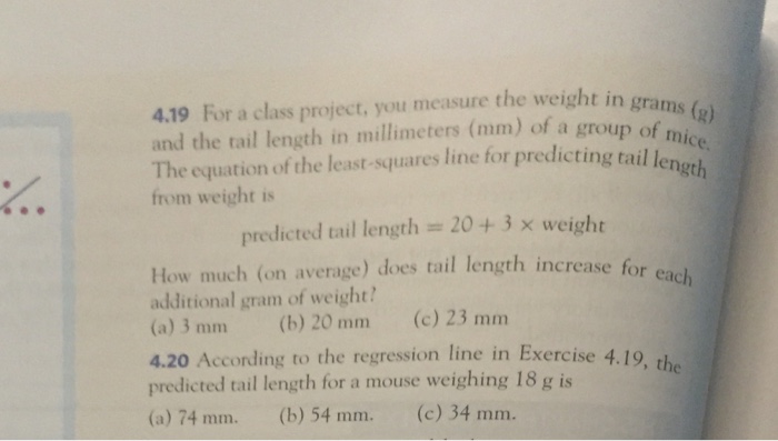 Module 7 weights and measures