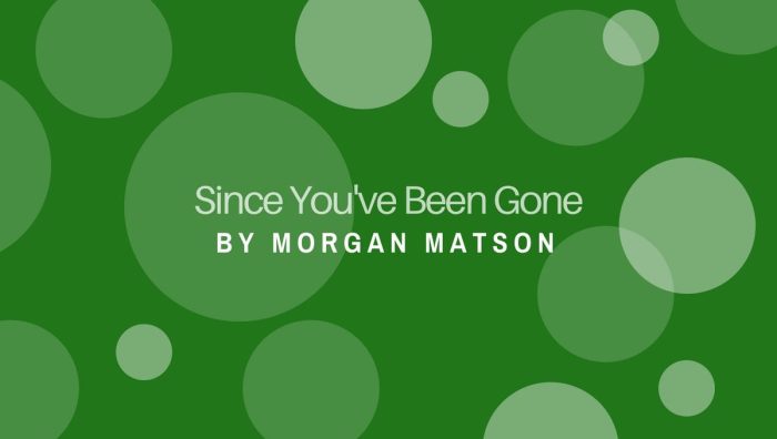 Morgan matson since you've been gone