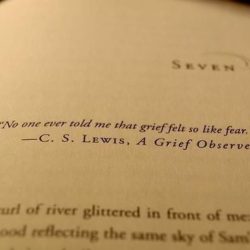 C s lewis a grief observed quotes