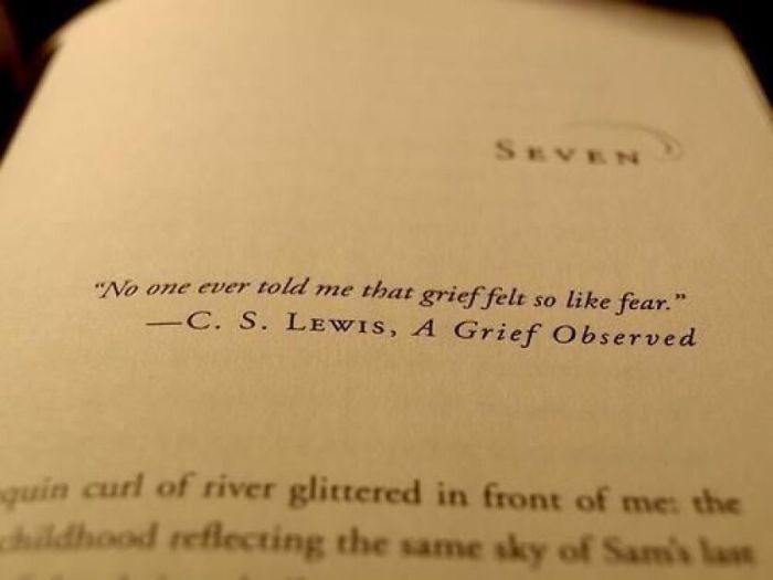 C s lewis a grief observed quotes