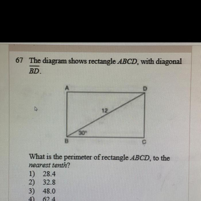 Abcd is a rectangle find m aeb