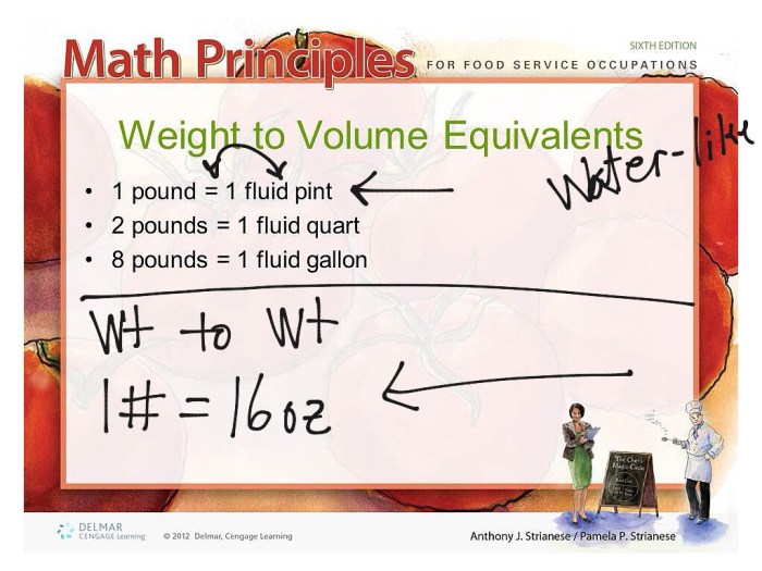 Module 7 weights and measures