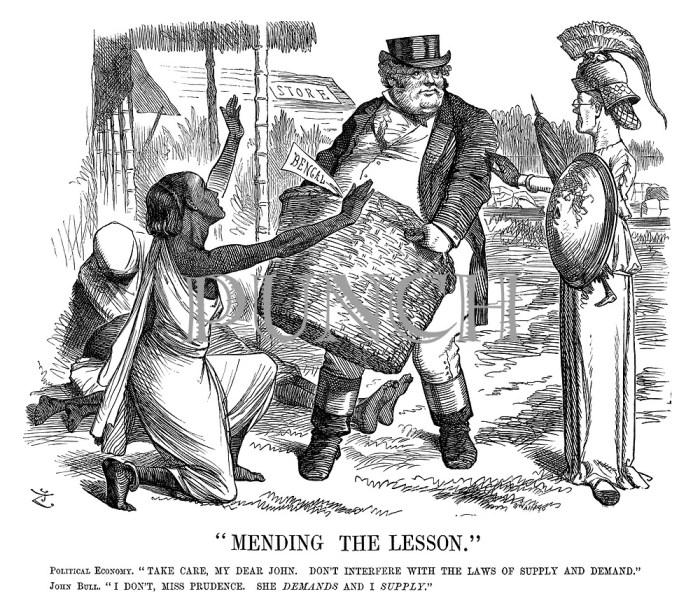 Imperialism india cartoons colonialism canning punch clemency cartoon sepoy magazine british colonial then general good little governor shan well they