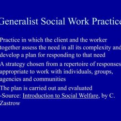 The practice of generalist social work birkenmaier